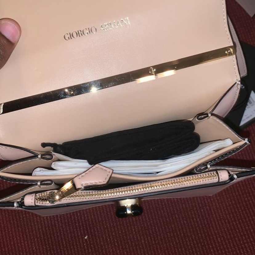 Armani Purse